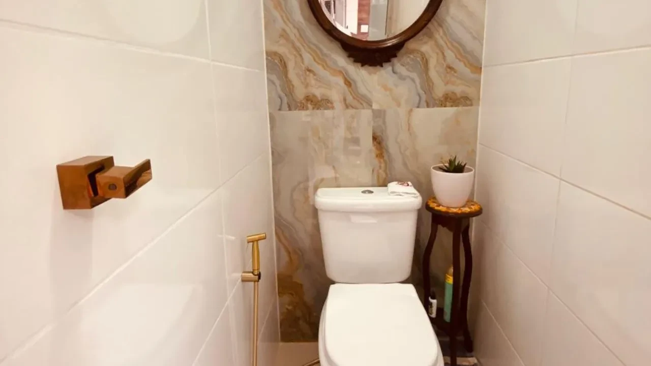 Imagem Sobrado com 4 Quartos à Venda, 214 m² em Encruzilhada - Santos