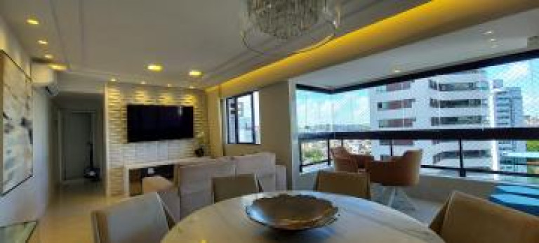 Apartamento com 2 Quartos à Venda, 90 m² em Casa Amarela - Recife