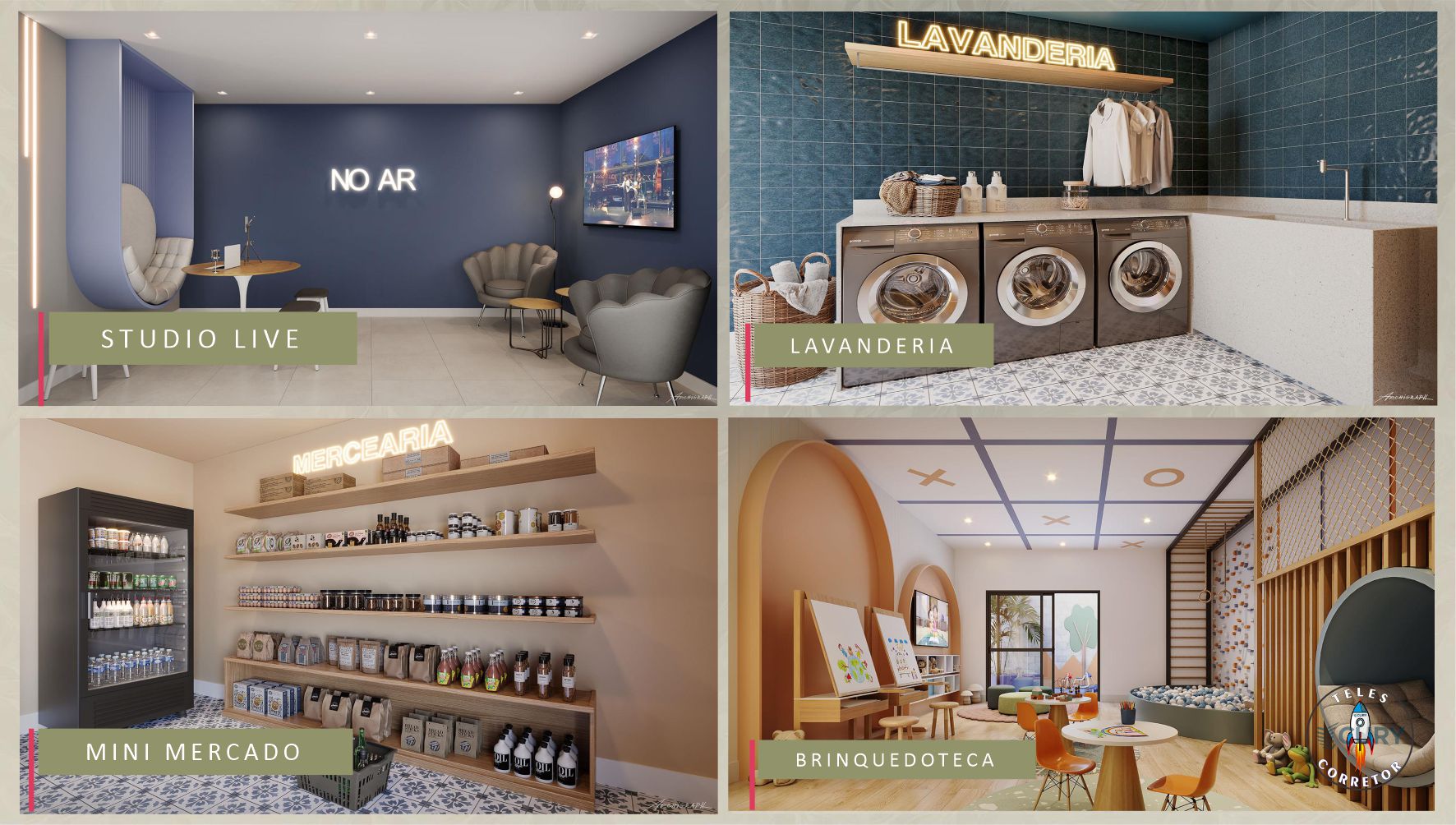 Foto do imóvel: Edifício Residencial com 3 Quartos à Venda, 52 m²em São Cristóvão - Rio de Janeiro