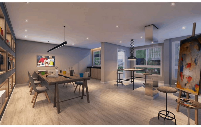 Imagem Apartamento à Venda, 108 m² em Santo Amaro - São Paulo
