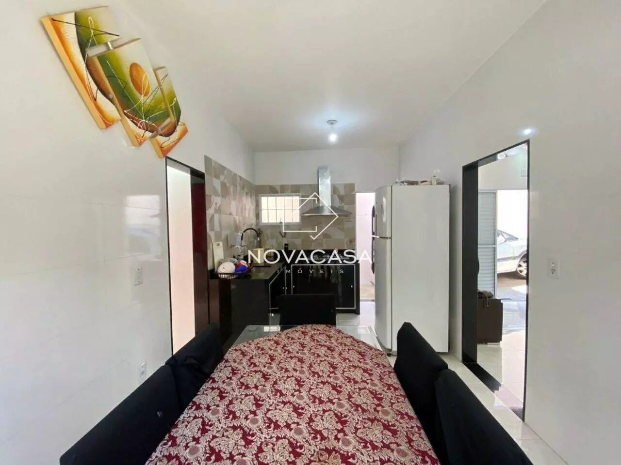 Imagem Casa com 3 Quartos à Venda, 116 m² em Campo Alegre - Belo Horizonte