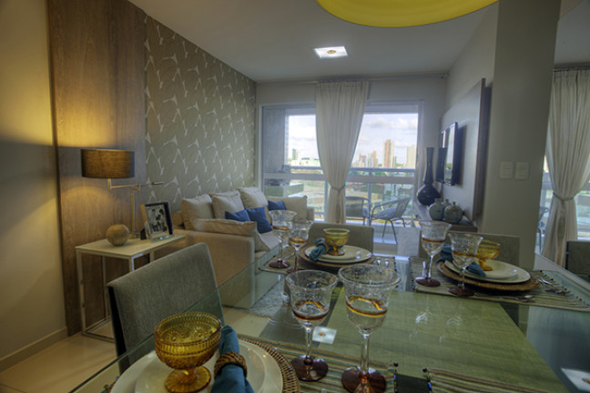 Imagem Apartamento com 2 Quartos à Venda, 55 m² em Capim Macio - Natal