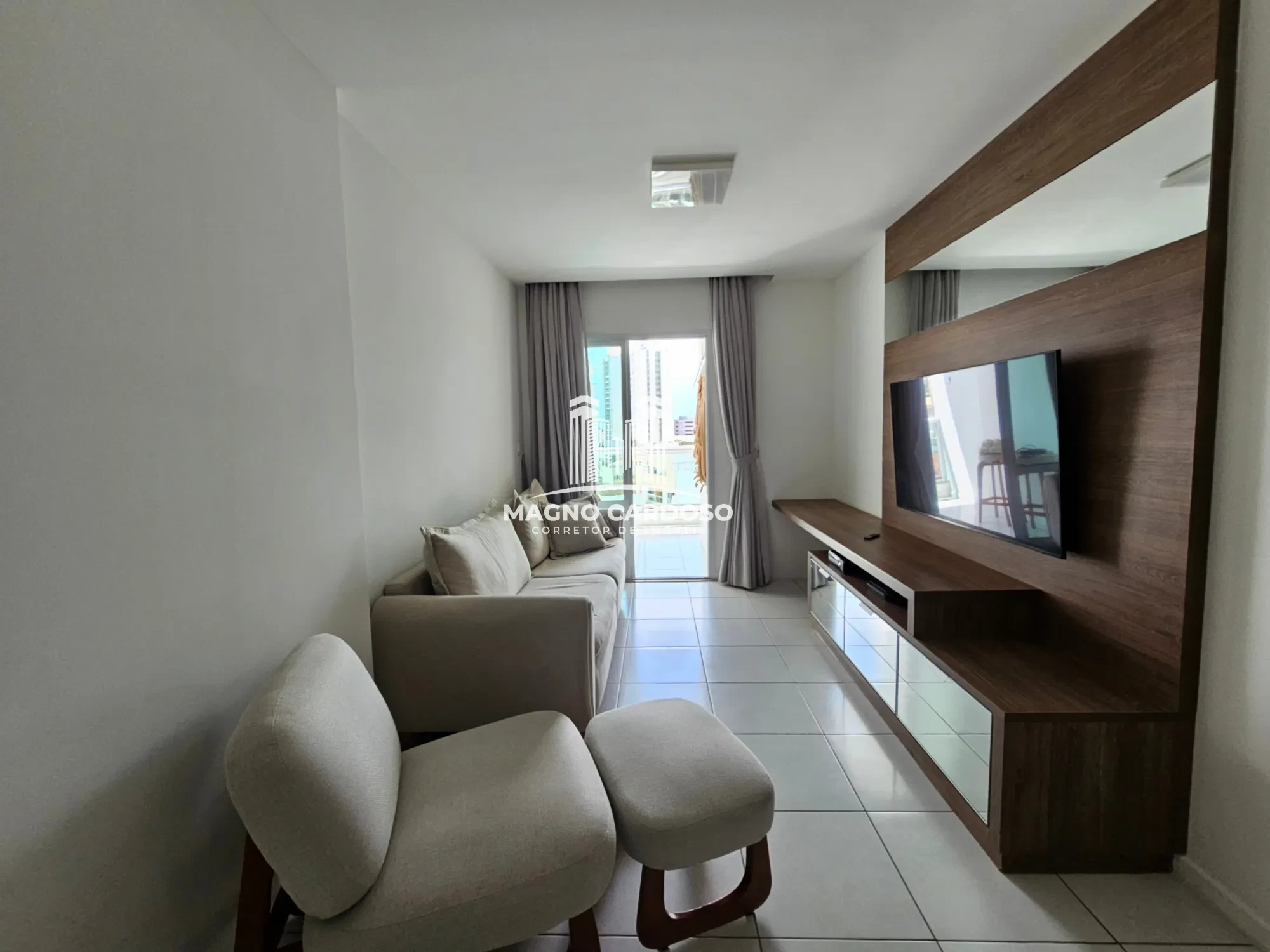 Imagem Apartamento com 3 Quartos à Venda, 95 m² em Parque Tamandaré - Campos dos Goytacazes