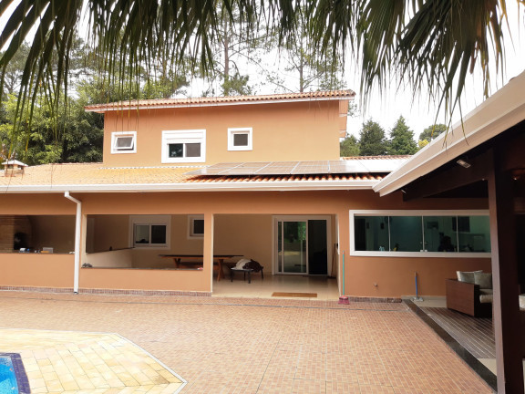 Imagem Casa de Condomínio com 4 Quartos à Venda, 473 m²em Pinheiros Tênis Village - Cotia