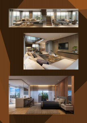 Imagem Apartamento com 3 Quartos à Venda, 153 m² em Moema - São Paulo