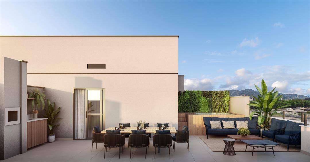 Imagem Cobertura com 2 Quartos à Venda, 124 m² em Barra da Tijuca - Rio de Janeiro