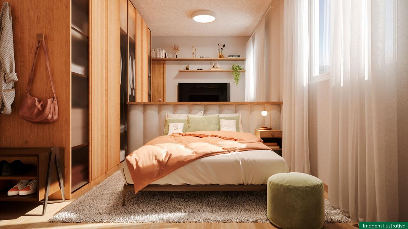 Imagem Apartamento com 2 Quartos à Venda, 45 m² em Filadélfia - Betim