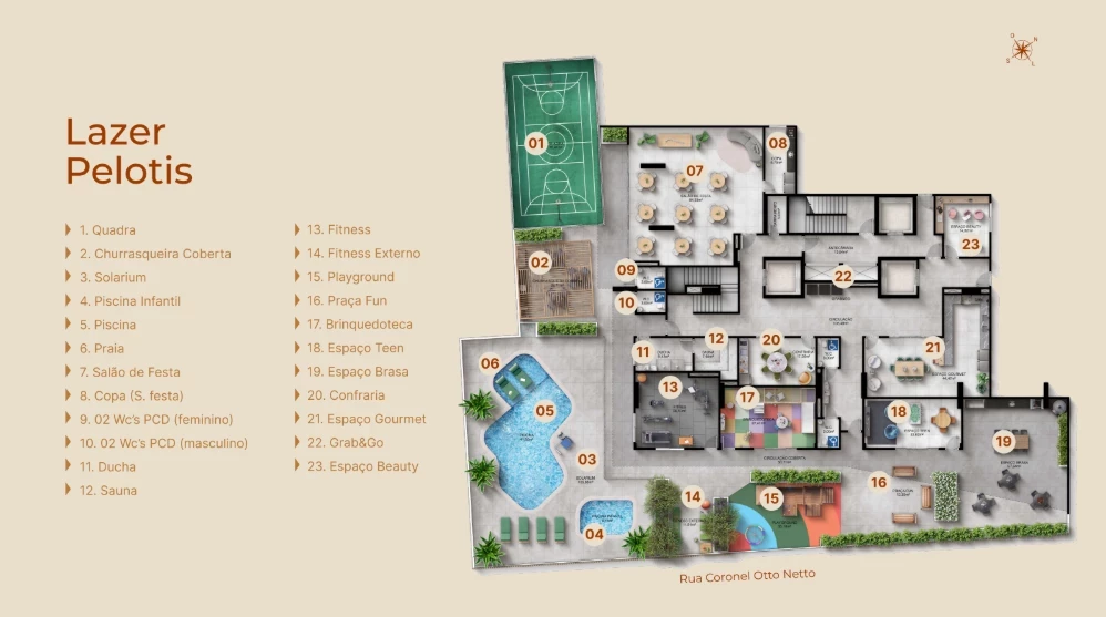 Foto do imóvel: Apartamento com 2 Quartos à Venda, 61 m² em Jockey de Itaparica - Vila Velha