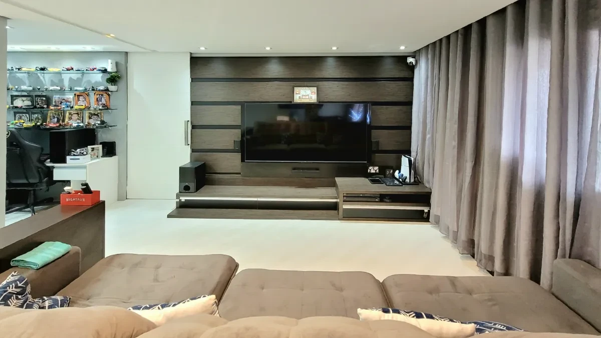 Imagem Apartamento com 3 Quartos à Venda, 114 m² em Jardim - Santo André