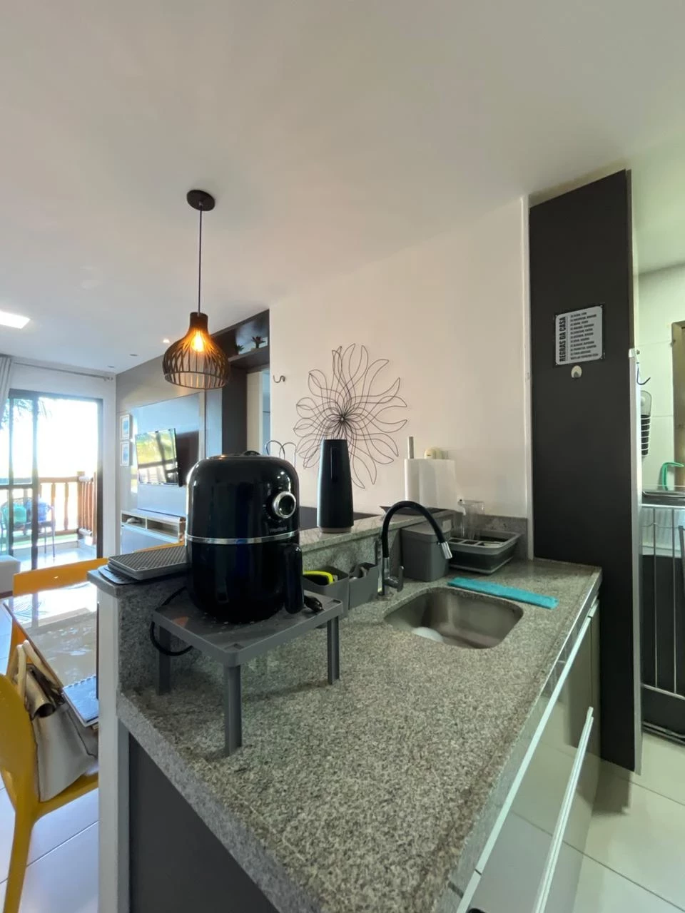 Imagem Flat com 1 Quarto à Venda ou Locação, 39 m² em Cumbuco - Caucaia