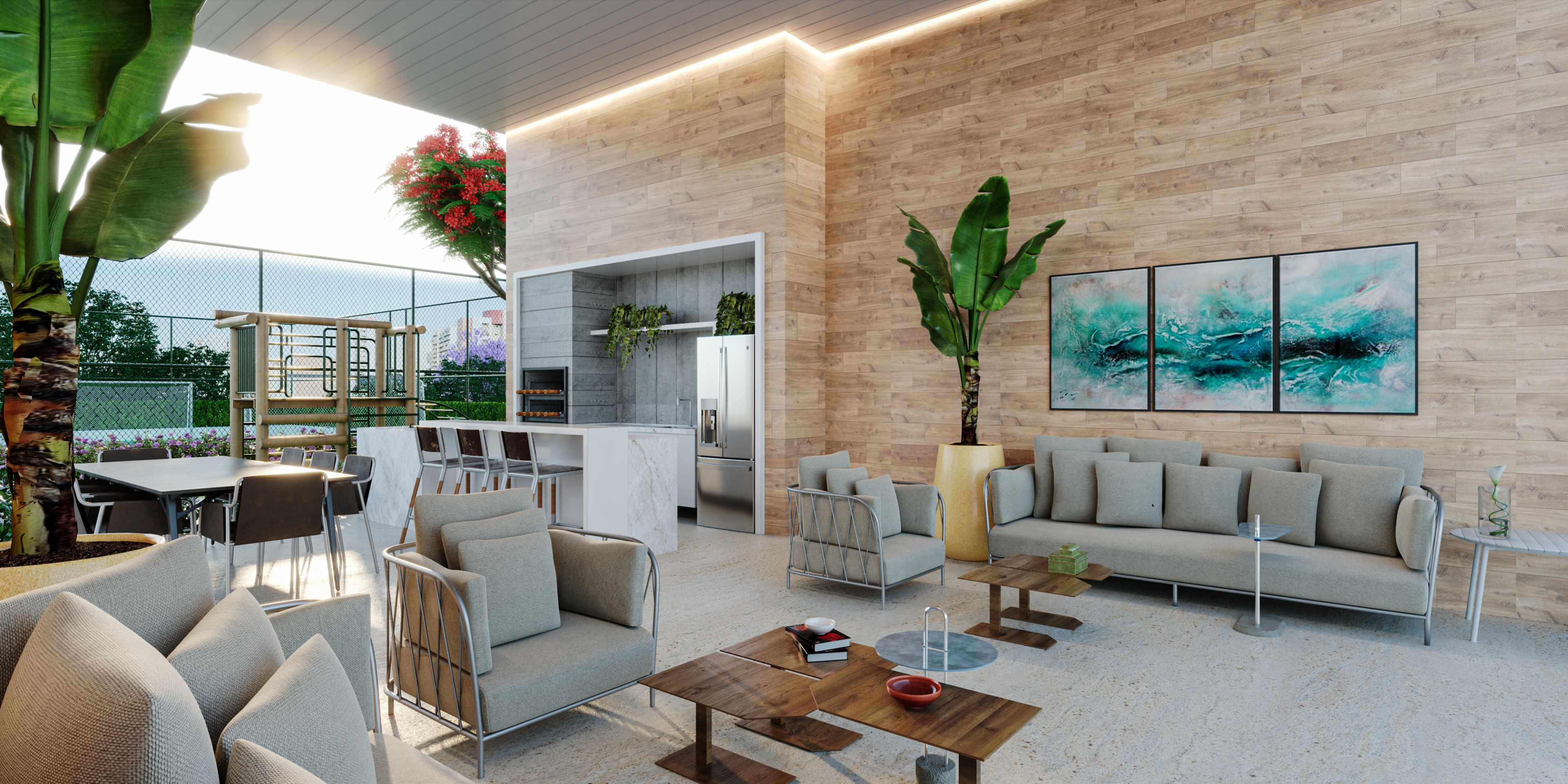 Imagem Apartamento com 2 Quartos à Venda, 63 m²em Meireles - Fortaleza