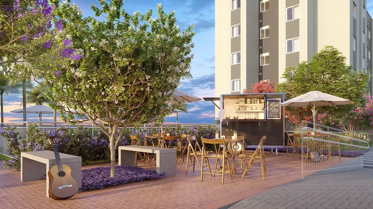 Foto do imóvel: Apartamento com 2 Quartos à Venda, 43 m² em Praça Seca - Rio de Janeiro