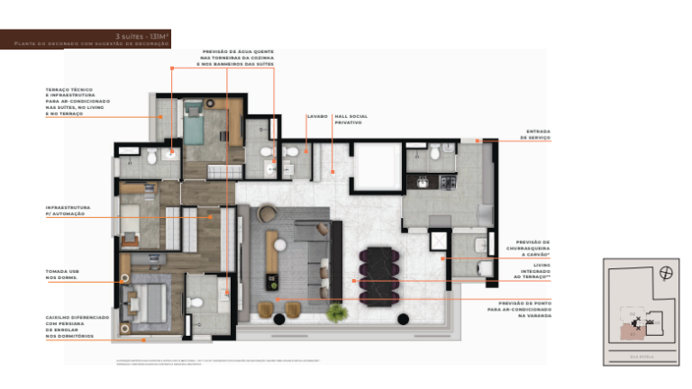 Imagem Apartamento com 3 Quartos à Venda, 133 m² em Vila Mariana - São Paulo