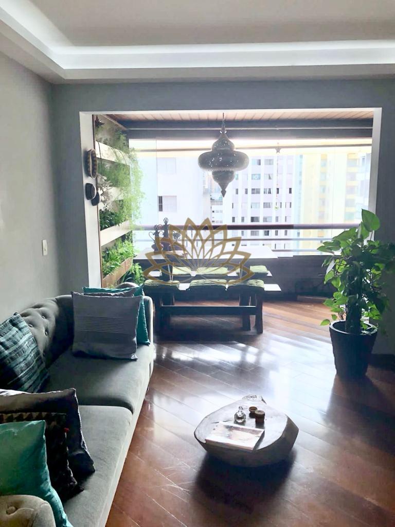 Imagem Apartamento com 3 Quartos à Venda, 120 m²em Brooklin Paulista - São Paulo