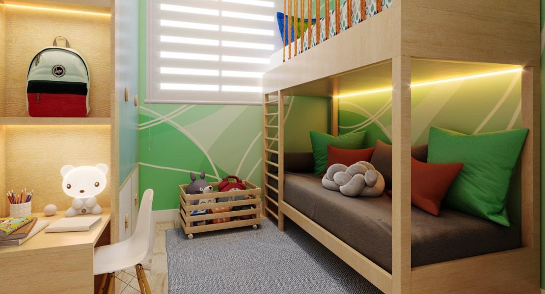 Imagem Apartamento com 2 Quartos à Venda, 37 m²em Beberibe - Recife