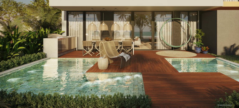 Foto do imóvel: Apartamento com 4 Quartos à Venda, 175 m² em Muro Alto - Ipojuca