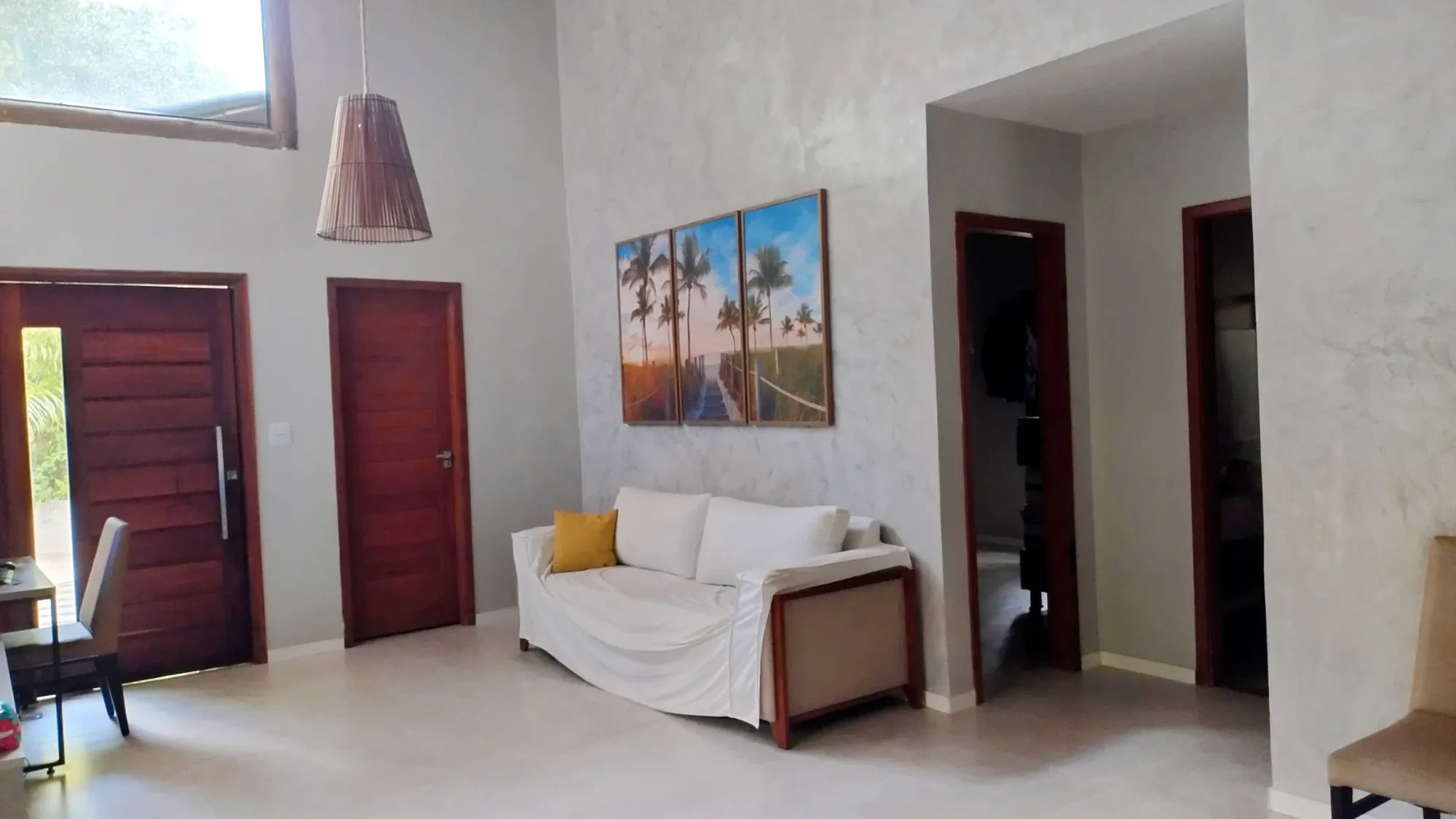 Imagem Casa em Condomínio à venda em Praia do Forte - Açu da Torre - Condomínio fechado com piscina e academia