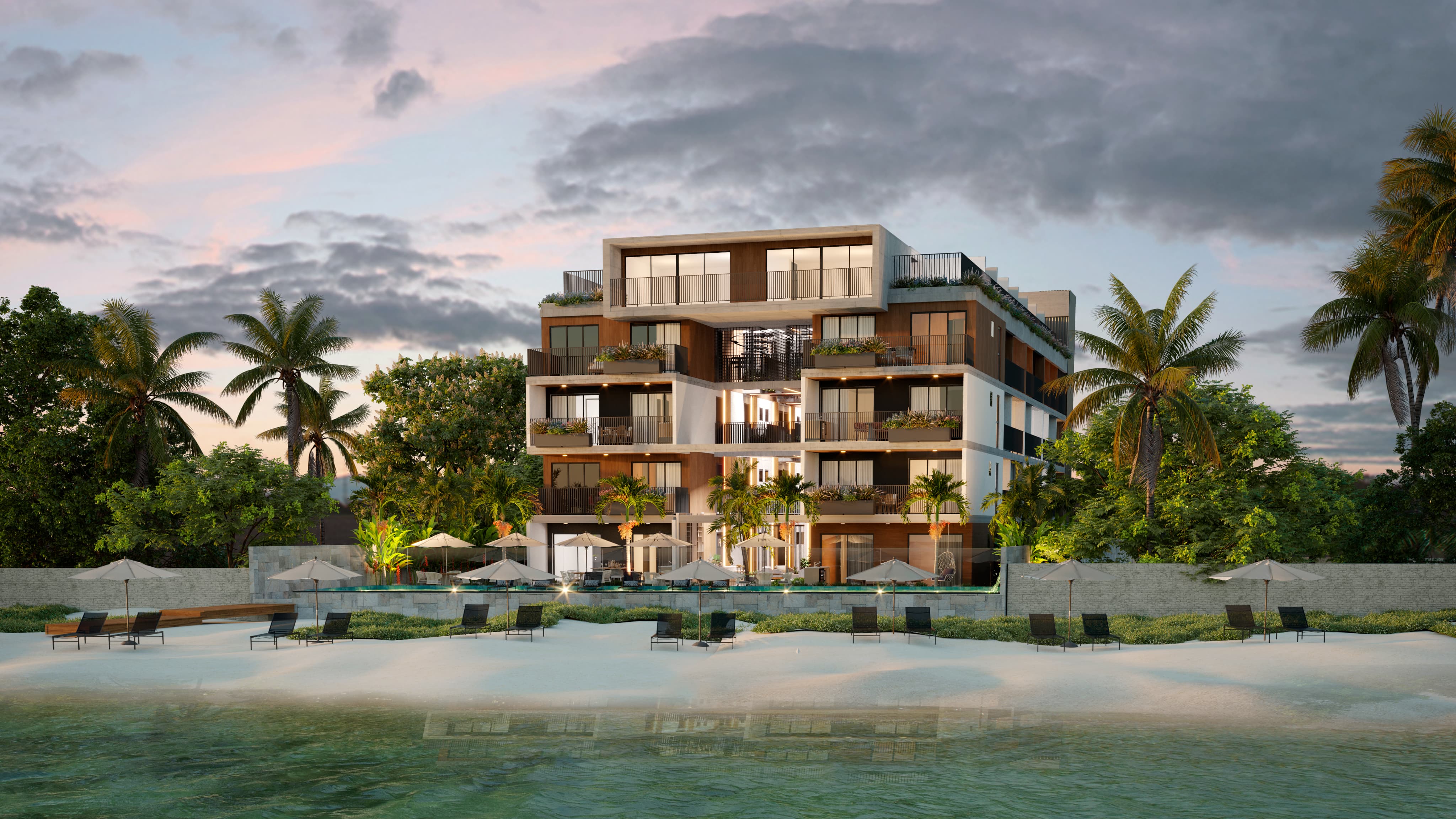 Foto do imóvel: Flat com 1 Quarto à Venda, 21 m² em Centro - Tamandaré