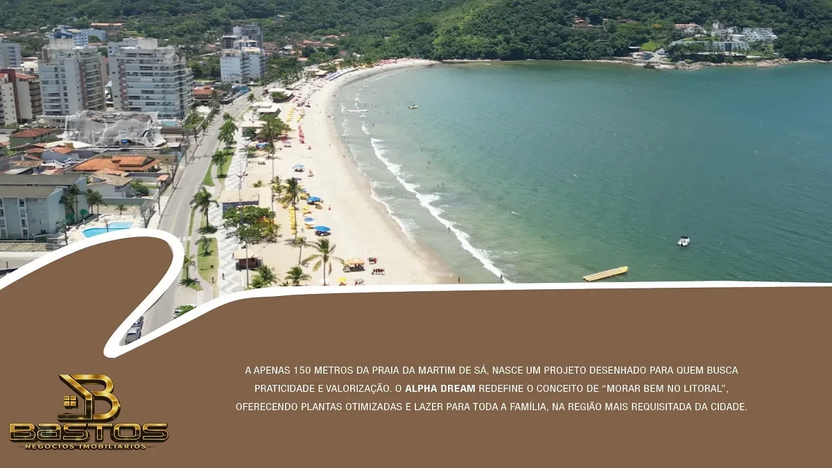Imagem Apartamento com 1 Quarto à Venda, 51 m² em Vila Atlântica - Caraguatatuba