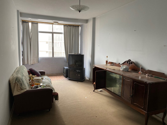 Apartamento com 2 Quartos à Venda, 85 m² em Gonzaga - Santos