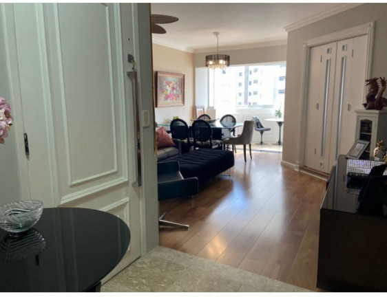 Imagem Apartamento com 3 Quartos à Venda, 117 m² em Moema - São Paulo