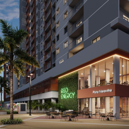 Imagem Apartamento com 3 Quartos à Venda, 70 m² em Santo Cristo - Rio de Janeiro
