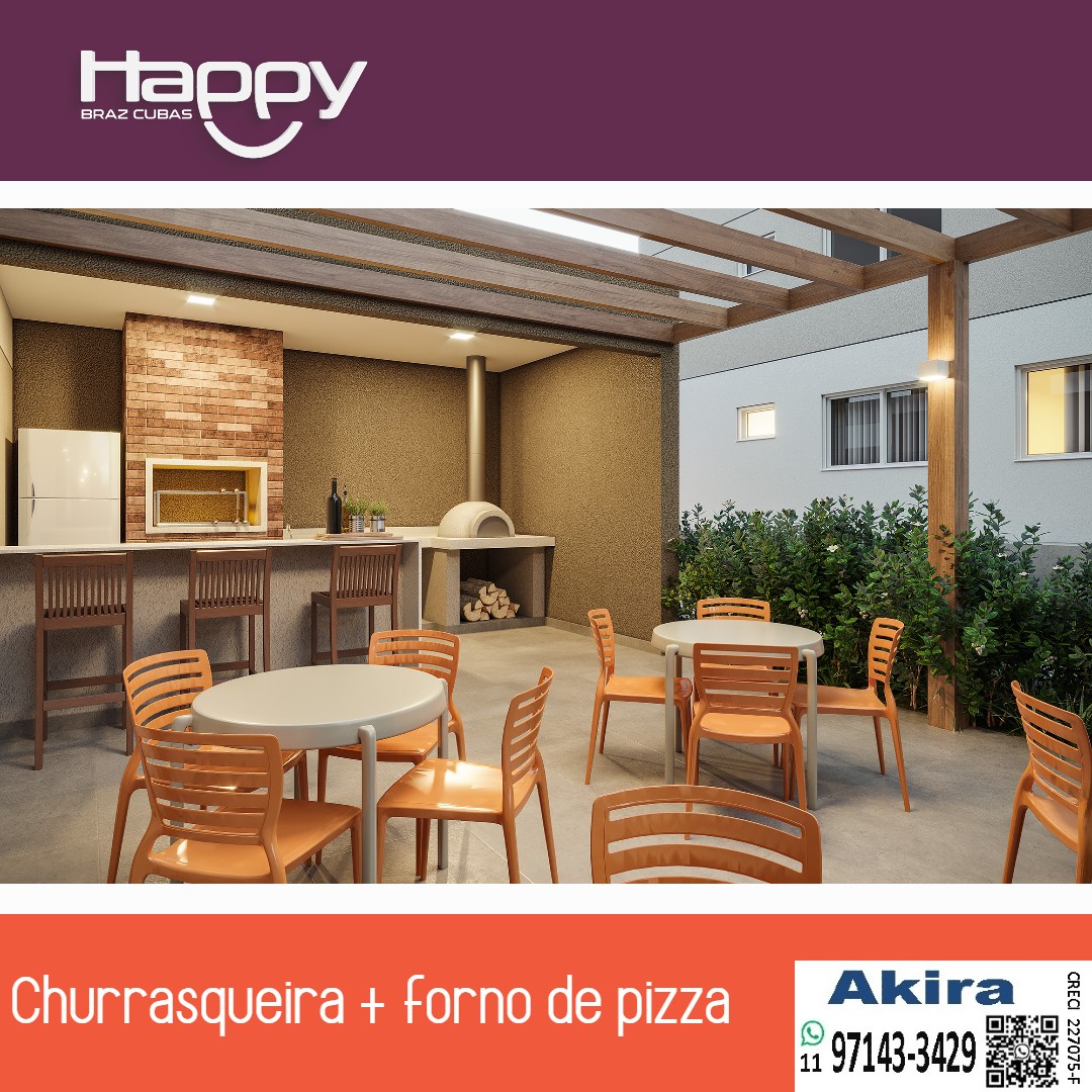 Imagem Apartamento com 2 Quartos à Venda, 42 metros em Vila Nova Cintra - Mogi das Cruzes