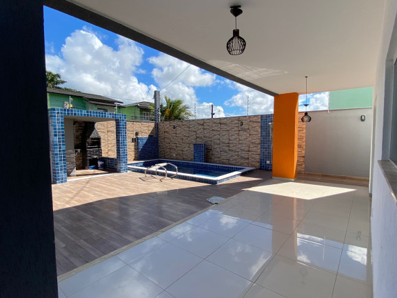 Imagem Casa com 3 Quartos à Venda, 150 m² em Caji - Lauro de Freitas