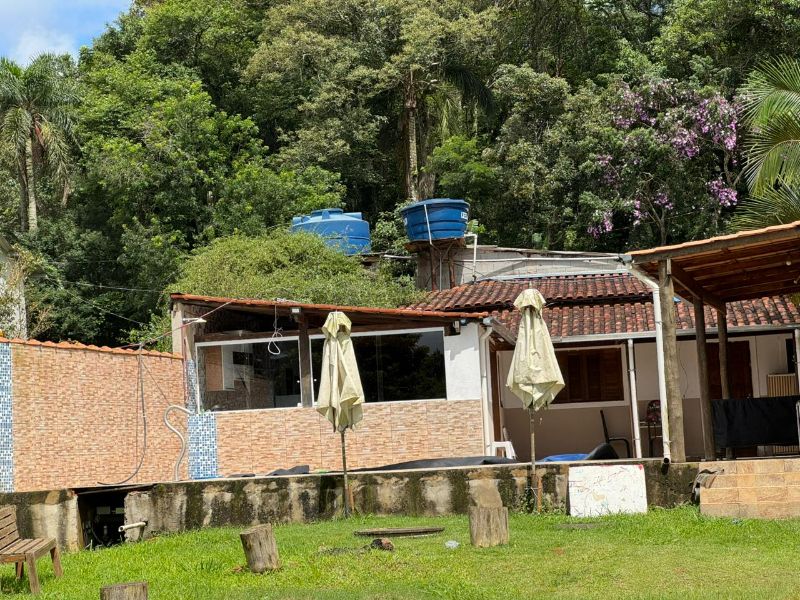 Imagem Chácara com 2 Quartos à Venda, 80 m² em Potuverá - Itapecerica da Serra