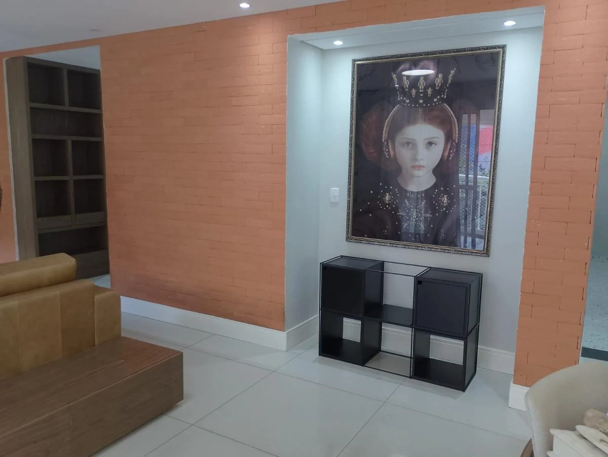 Imagem Apartamento com 3 Quartos à Venda, 123 m² em Vila Congonhas - São Paulo