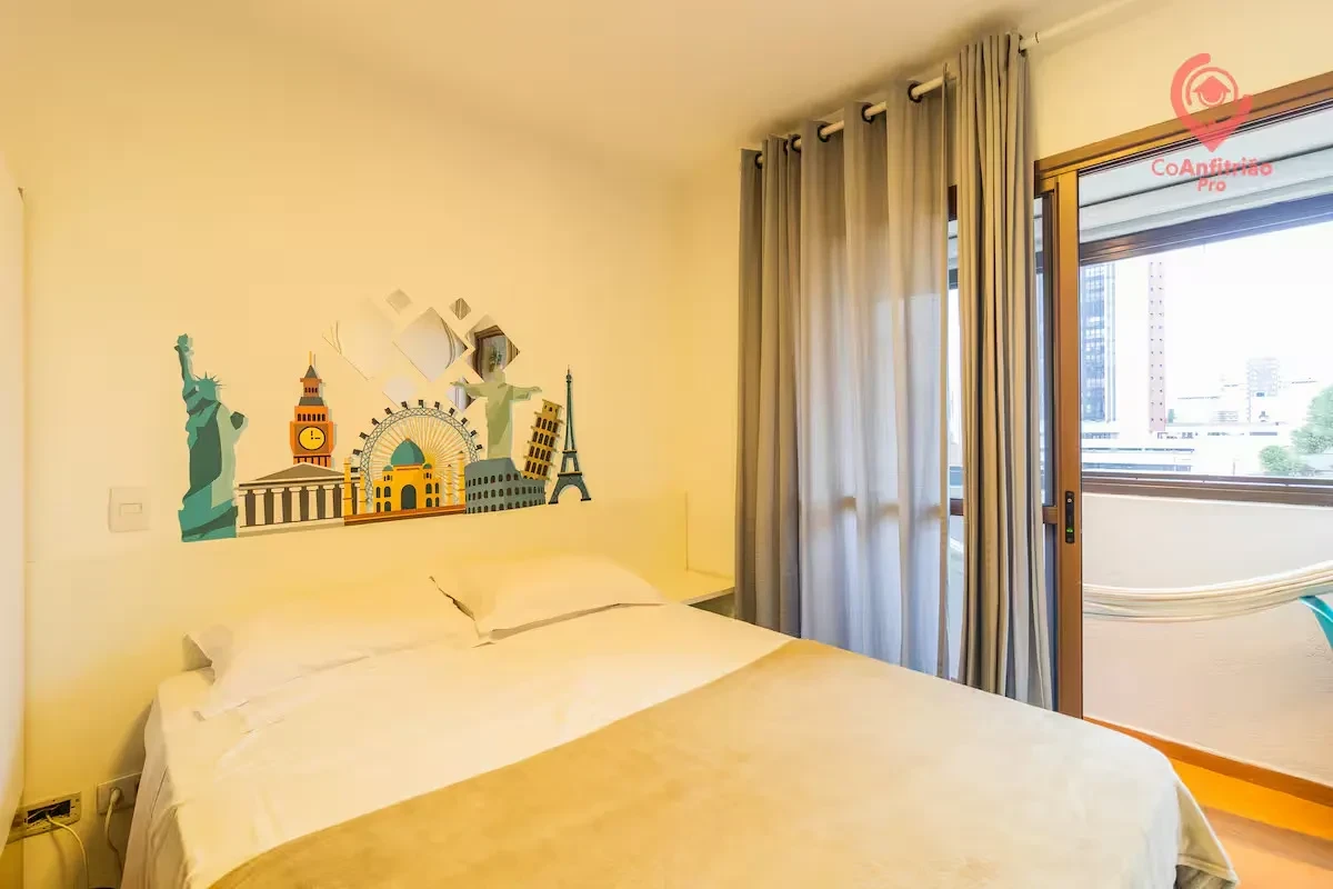Imagem Studio com 1 Quarto à Venda, 38 m² em Centro - Curitiba