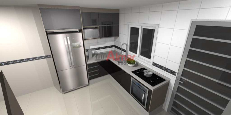 Imagem Casa de Condomínio com 2 Quartos para Alugar, 85 m² em Itaquera - São Paulo