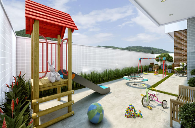 Imagem Apartamento com 3 Quartos à Venda, 101 m²em Toninhas - Ubatuba