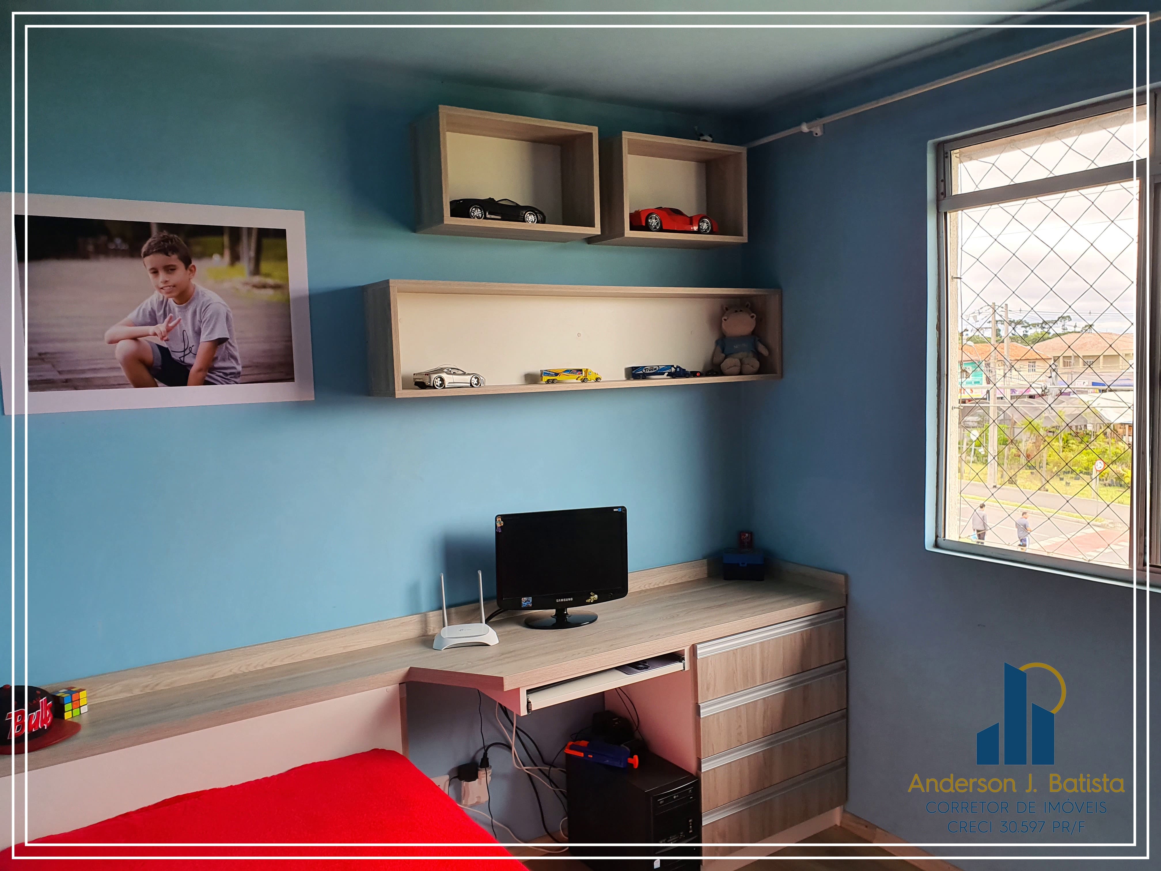 Imagem Apartamento com 2 Quartos à Venda, 48 m²em Sítio Cercado - Curitiba