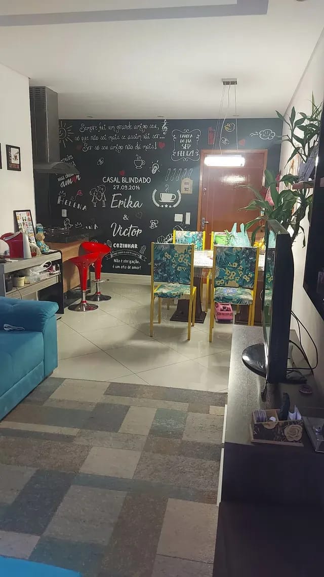 Imagem Cobertura com 2 Quartos à Venda, 134 m²em Vila Homero Thon - Santo André