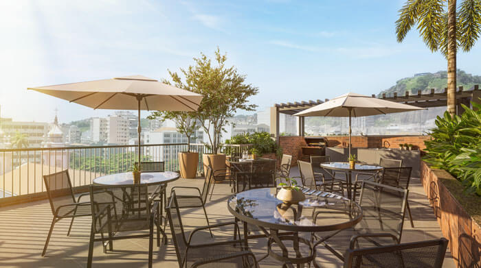 Foto do imóvel: Studio com 1 Quarto à Venda, 37 m² em Tijuca - Rio de Janeiro