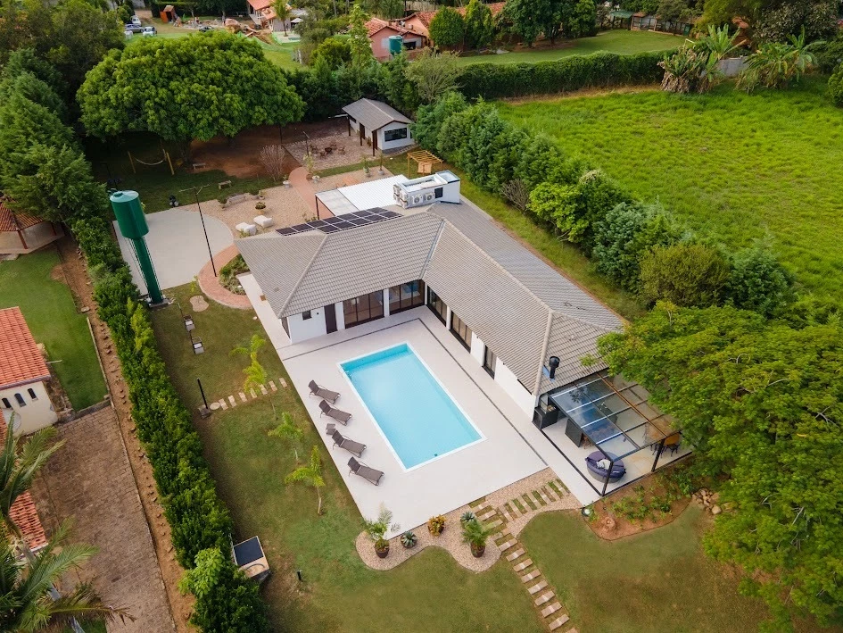 Foto do imóvel: Casa de Condomínio com 4 Quartos à Venda, 355 m² em Colinas do Mosteiro de Itaici - Indaiatuba