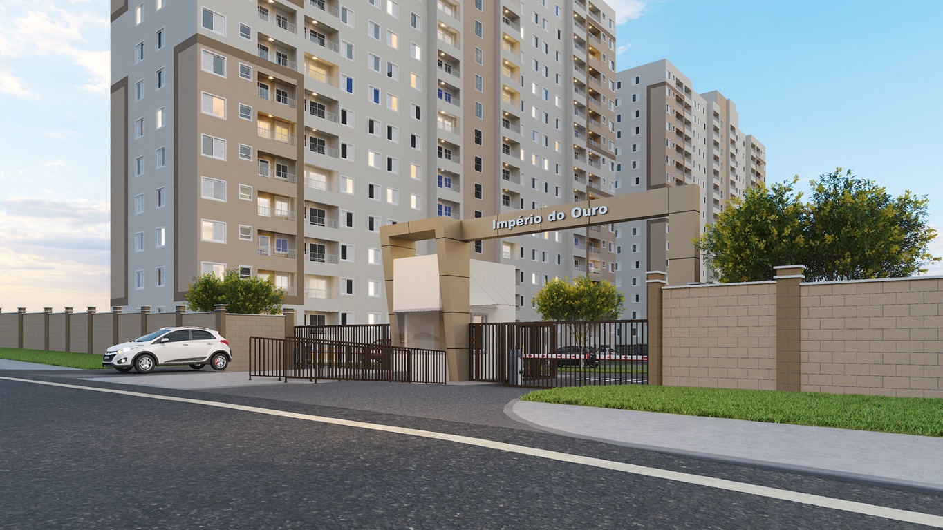 Imagem Edifício Residencial com 2 Quartos à Venda, 46 m²em Rio do Ouro - São Gonçalo