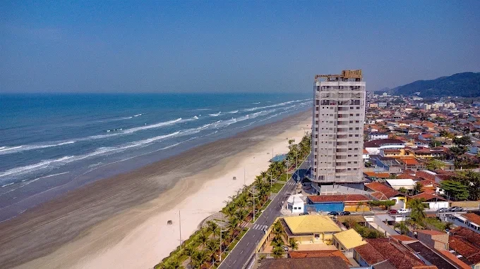 Imagem Apartamento com 2 Quartos à Venda, 65 m² em Solemar - Praia Grande
