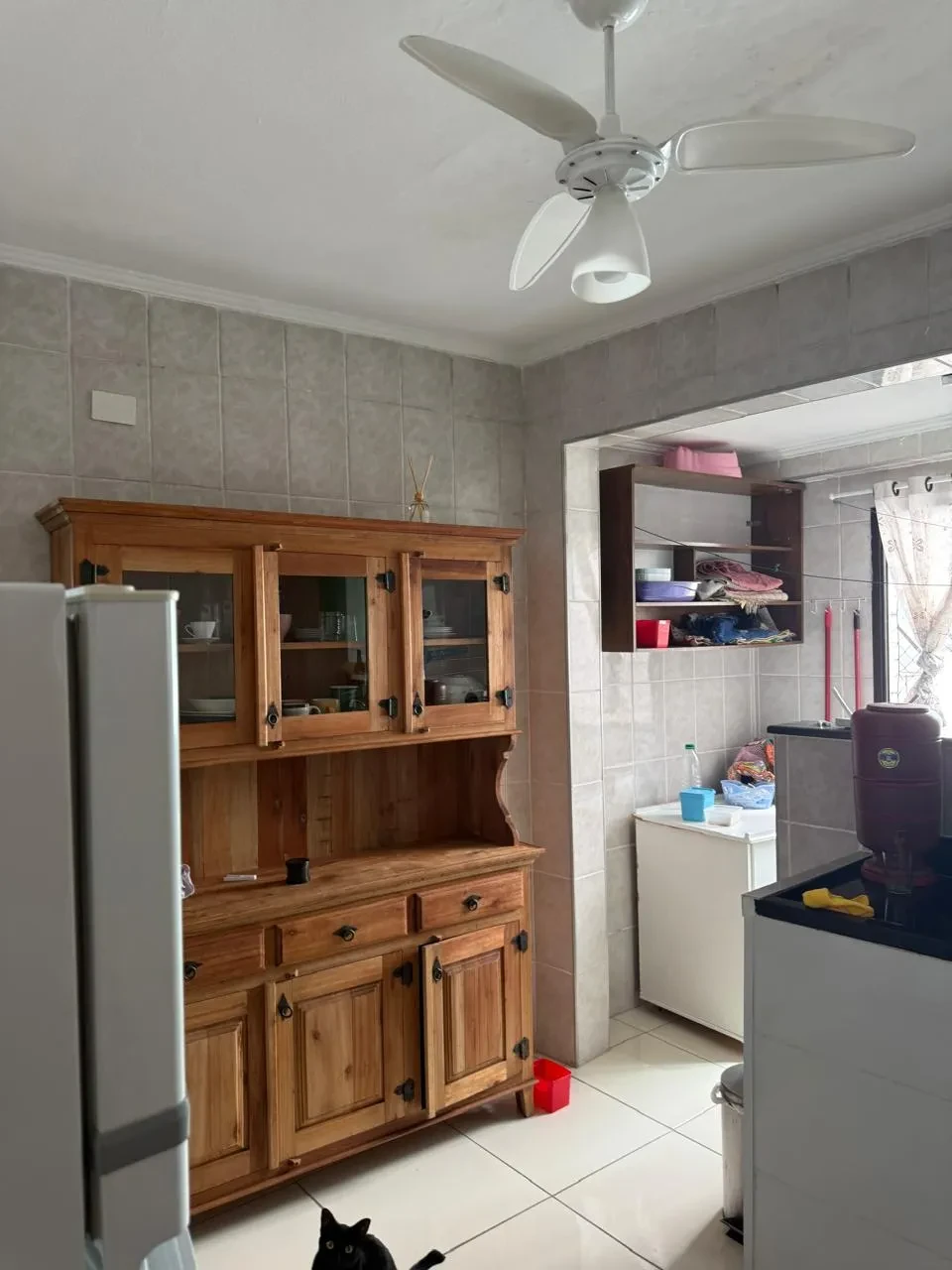 Imagem Apartamento com 1 Quarto para Alugar, 55 m² em Guilhermina - Praia Grande