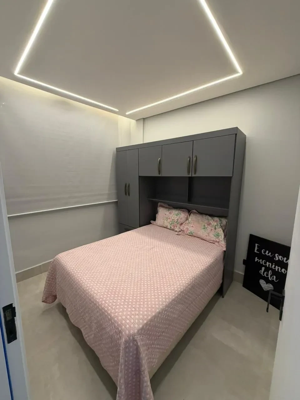 Imagem Apartamento com 2 Quartos à Venda, 35 m² em Aparecida - Santos