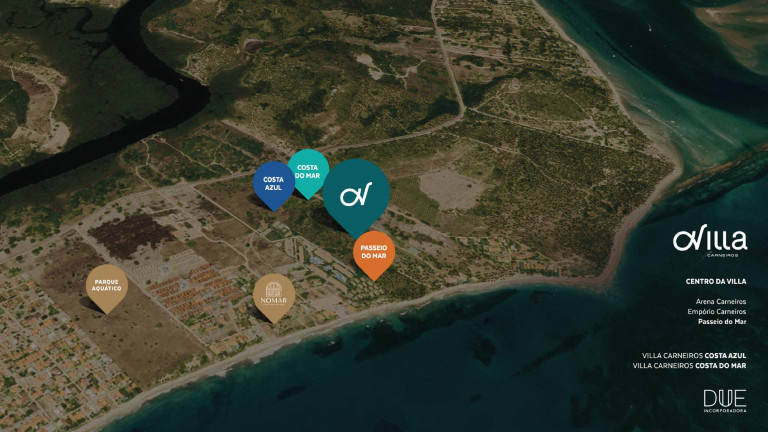 Imagem Apartamento com 2 Quartos à Venda, 72 m² em Praia Carneiros - Tamandaré