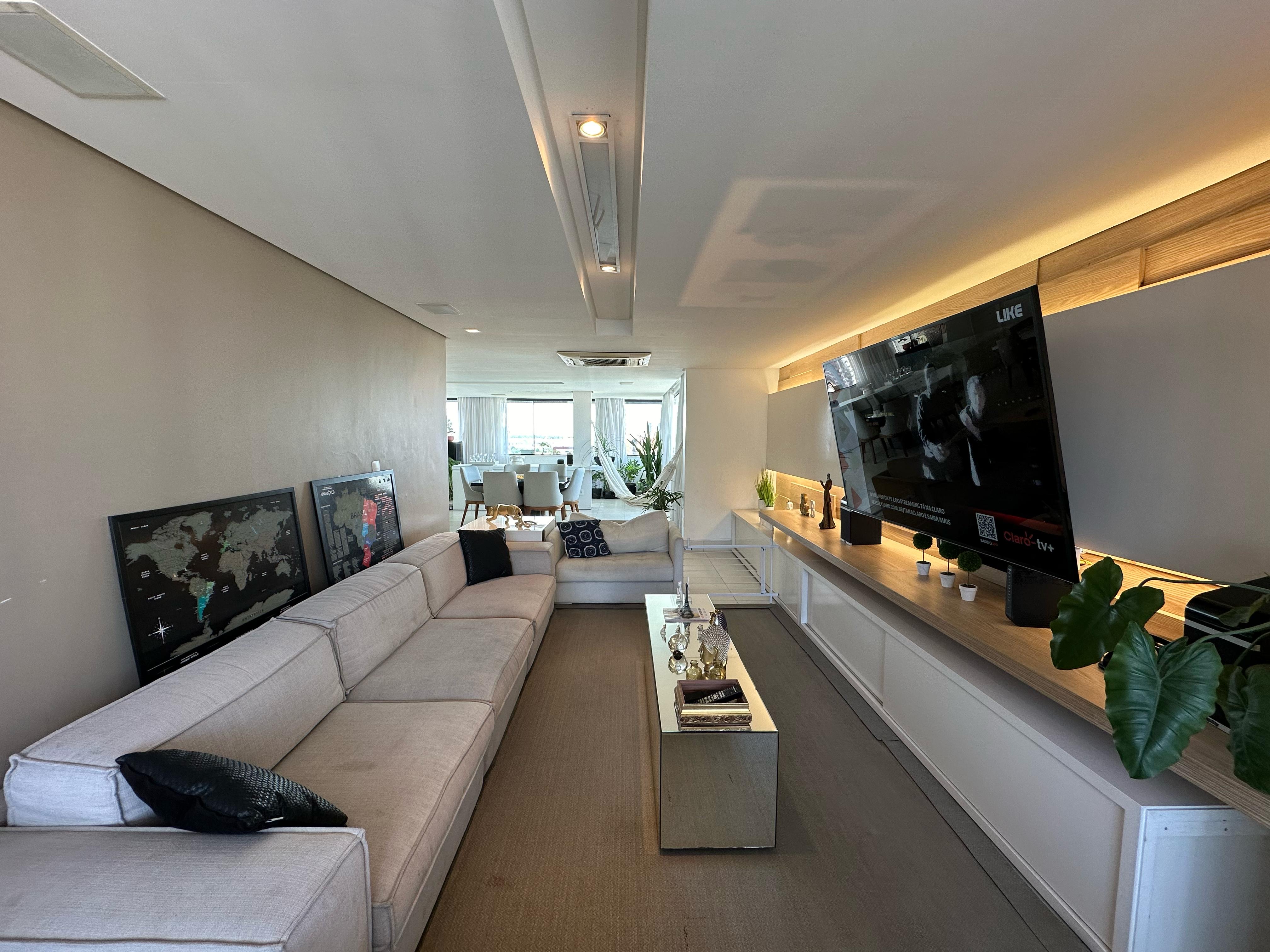 Imagem Apartamento com 4 Quartos à Venda, 225 m²em Manaíra - João Pessoa