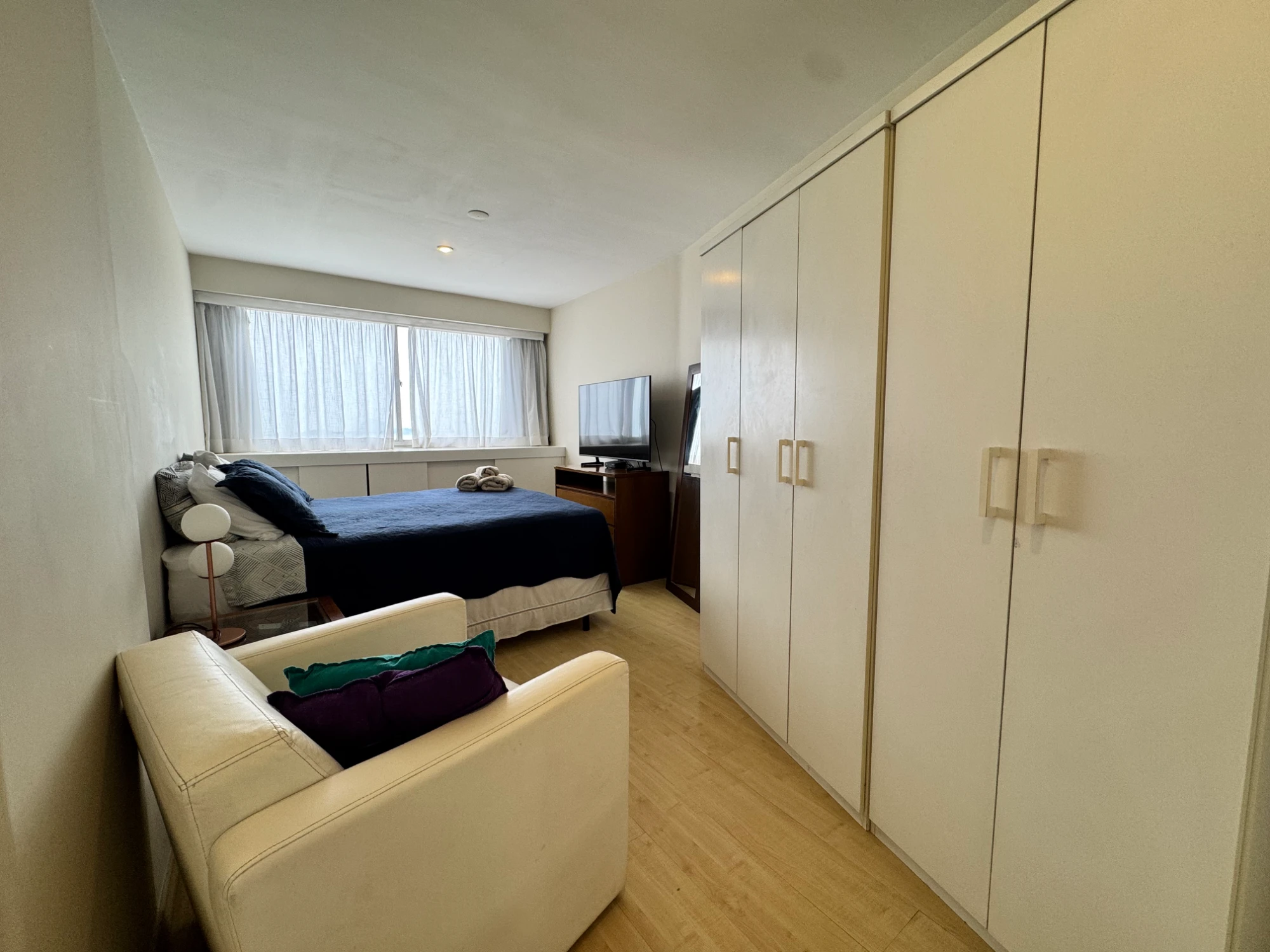Imagem Flat com 1 Quarto à Venda, 56 metros em Leblon - Rio de Janeiro