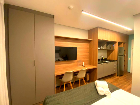 Imagem Apartamento com 1 Quarto à Venda, 28 m²em Vila Mariana - São Paulo