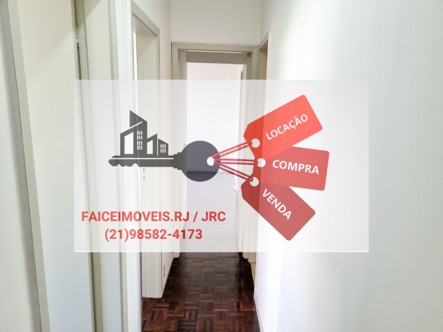 Foto do imóvel: Apartamento com 3 Quartos à Venda, 90 m² em Tijuca - Rio de Janeiro