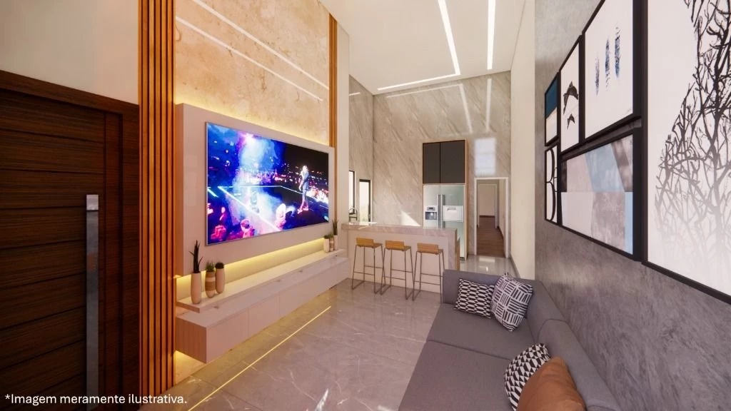 Imagem Casa com 3 Quartos à Venda, 120 m² em Parque Xangri-Lá - Contagem