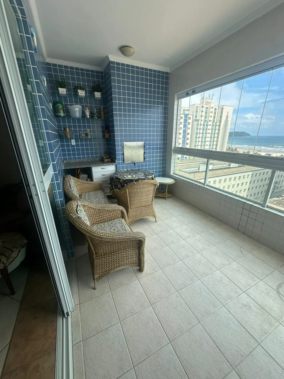 Apartamento com 3 Quartos à Venda, 100 m² em Guilhermina - Praia Grande