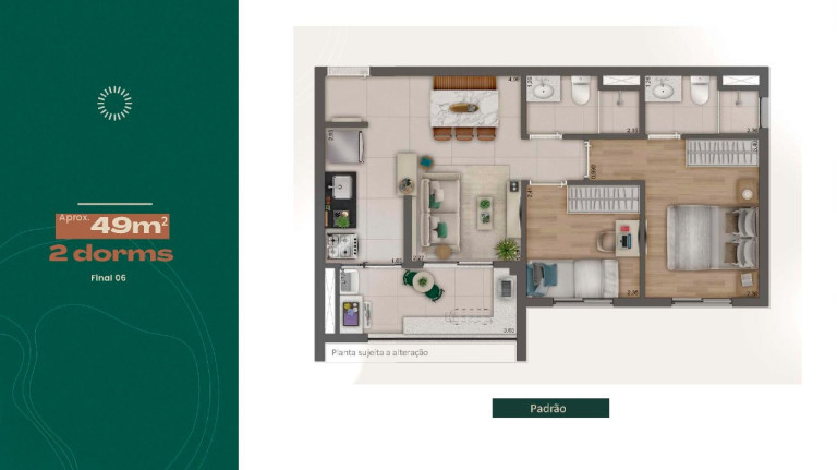 Imagem Apartamento com 2 Quartos à Venda,  em Perdizes - São Paulo