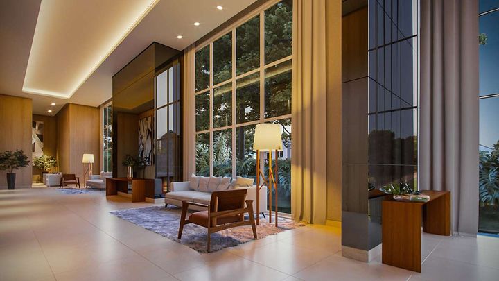 Imagem Apartamento com 2 Quartos à Venda, 69 m² em Santo Amaro - São Paulo